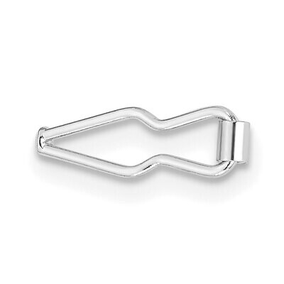 Safety Figure 8 14k White Gold WG1893, MPN: WG1893,