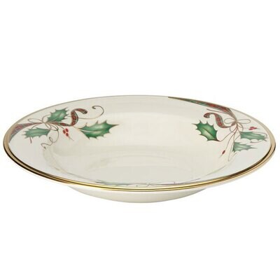 Lenox Holiday Nouveau 9 Inch Pasta Rim Soup 6221600, MPN: 6221600, 91709428707