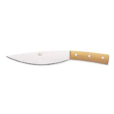 Berti Pontormo With Wood Block Knife Boxwood Handle 362