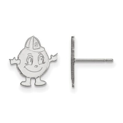 Syracuse University Small Post Earring 10k White Gold 1W029SYU, MPN: 1W029SYU, 886774785462