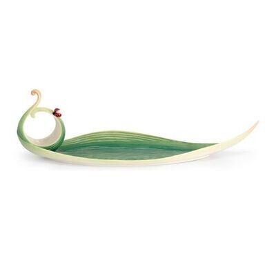 Franz Porcelain Peace &amp; Harmony Bamboo Dessert Plate FZ02519, MPN: FZ02519, 810524017527