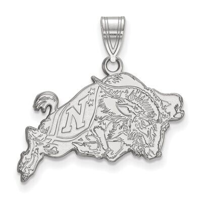 Navy Large Pendant Sterling Silver SS021USN, MPN: SS021USN, 886774702452