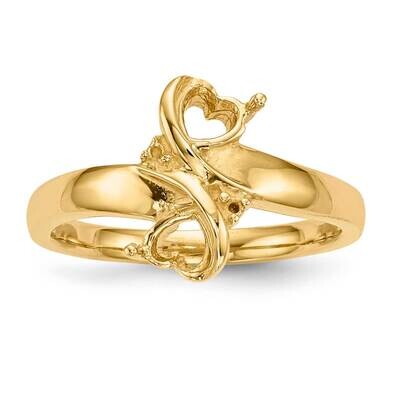 Family Jewelry Ring Mounting 14k Gold XMR70/2-7, MPN: XMR70-2, 883957544267