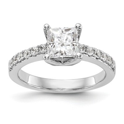 Diamond Semi-Mount Engagement Ring 14k White Gold RM2636E-100-WAA, MPN: RM2636E-100-WAA, 1911018082…