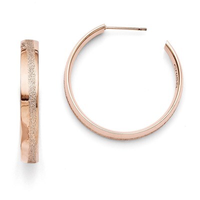 Pink Earrings - Stainless Steel SRE686 by Chisel, MPN: SRE686, 886774261614