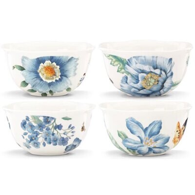 Lenox Butterfly Meadow Blue Dessert Bowl 833415, MPN: 833415, 882864405456