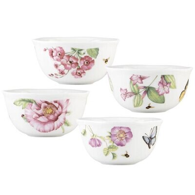 Lenox Butterfly Meadow Bloom Dessert Bowl 829039, MPN: 829039, 882864368058