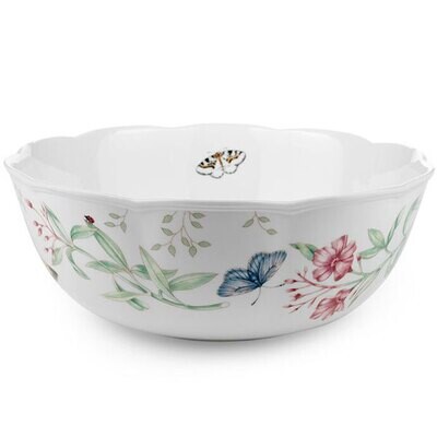 Lenox Butterfly Meadow Serving Bowl Large 6083901, MPN: 6083901, 91709353030