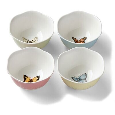 Lenox Butterfly Meadow Colors Fruit Bowl 791720, MPN: 791720, 882864168498