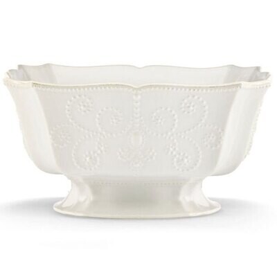 Lenox French Perle White Serving Bowl Large 830291, MPN: 830291, 882864379511