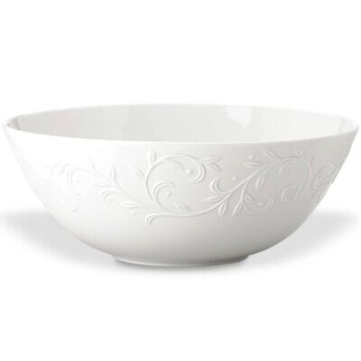 Lenox Opal Innocence Carved Serving Bowl Medium 806682, MPN: 806682, 882864217097