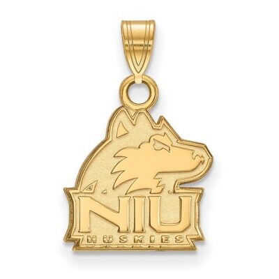 Northern Illinois University Small Pendant 14k Yellow Gold 4Y002NIU, MPN: 4Y002NIU, 886774858852