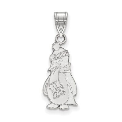 Youngstown State University Large Pendant 14k White Gold 4W006YSU, MPN: 4W006YSU, 886774833767
