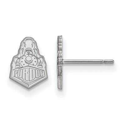 Purdue x-Small Post Earring 14k White Gold 4W043PU, MPN: 4W043PU, 886774848419