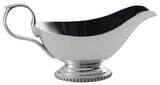 Ercuis Perles Sauce Boat 4.5 Inch Silver Plated F51P218-04, MPN: F51P218-04, 3660656833079