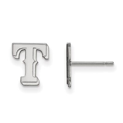 Texas Rangers x-Small Post Earring 14k White Gold 4W011RAN, MPN: 4W011RAN, 886774838700