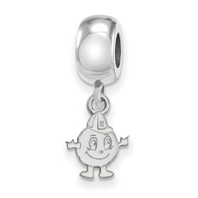 Syracuse University Bead Charm x-Small Dangle Sterling Silver SS034SYU, MPN: SS034SYU, 886774698946