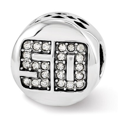 Swarovski Fantastic 50 Bead - Sterling Silver QRS3454, MPN: QRS3454, 886774964881