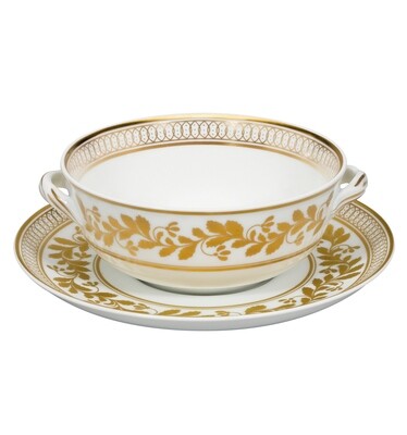 Vista Alegre Anna Consomme Cup &amp; Saucer, MPN: PF190331, 5601266196169