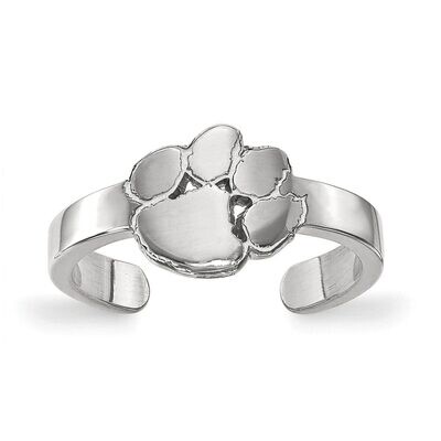 Clemson University Toe Ring Sterling Silver SS029CU, MPN: SS029CU, 886774680064