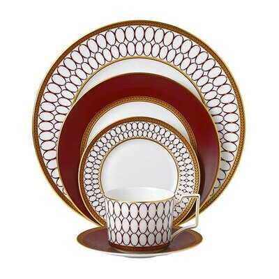 Wedgwood Renaissance Red 5 Piece Place Setting 1058940, MPN: 1058940, 701587007597