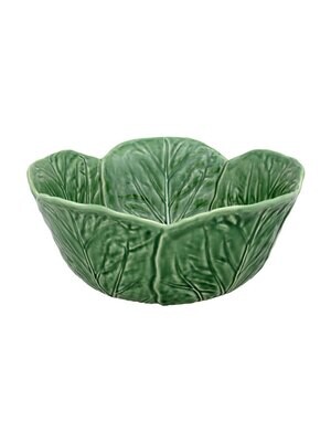 Bordallo Pinheiro Pinheiro Cabbage Salad Bowl Tall Salad bowl Green Natural 65000634, MPN: 65000634…