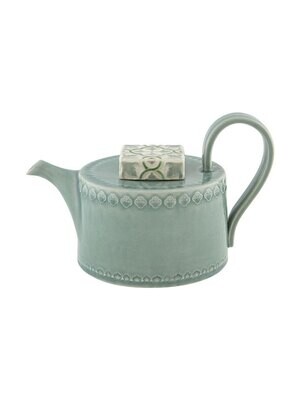 Bordallo Pinheiro Pinheiro Rua Nova Teapot Morning Blue 65020854, MPN: 65020854, 5600413602867