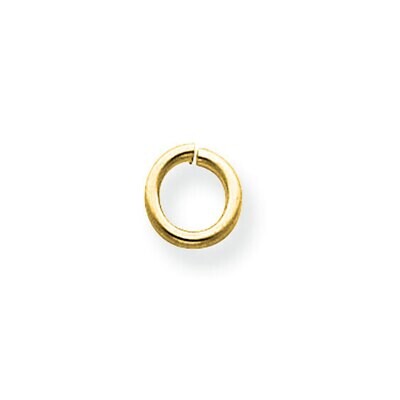 18 Gauge 7.4mm Round Jump Ring Gold Filled GF2846, MPN: GF2846,
