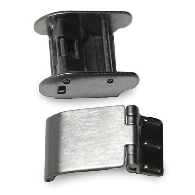 7mm Pulsar-Style Slide Stainless Steel Clasp 7 Inch FTL136W-7, MPN: FTL136W-7,