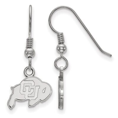 University of Colorado Extra Small Dangle Earring Wire Sterling Silver SS005UCO, MPN: SS005UCO, 886…