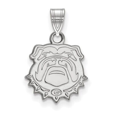 University of Georgia Small Pendant 14k White Gold 4W070UGA, MPN: 4W070UGA, 886774853970