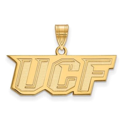 University of Central Florida Medium Pendant Gold-plated Silver GP025UCF, MPN: GP025UCF, 8867749289…