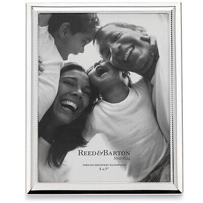 Reed and Barton Capairi 5 x 7 Inch Picture Frame 3657, MPN: 3657, 735092236333