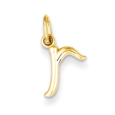 Initial Charm 14k Gold YC1060R, MPN: YC1060R, 883957130286