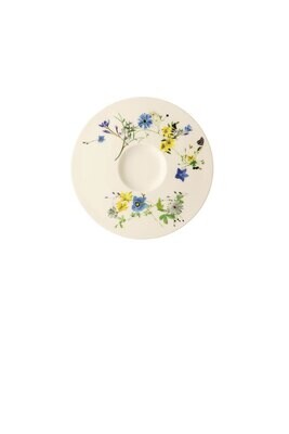 Rosenthal Brillance Fleurs des Alpes  Saucer Tea Cappuccino Combi 6 1/4 Inch, MPN: 10530-405108-146…