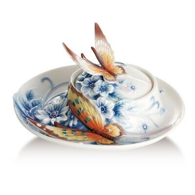 Franz Porcelain Eternal Love Covered Box FZ01920, MPN: FZ01920,