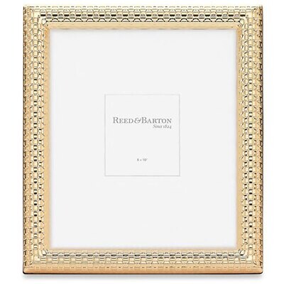 Reed and Barton Watchband Gold Fr 8 x 10 Inch 4180, MPN: 4180, 735092235831