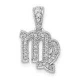 Virgo Pendant 14k White Gold Diamond PM4107-013-WA, MPN: PM4107-013-WA, 883957297682