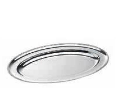 Ercuis Godrons Oval Dish 21.25 x 15 Inch Silver Plated F51G471-54, MPN: F51G471-54, 8014808359286