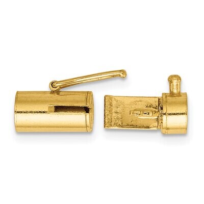 Internal Barrel Clasp Setting 18k Yellow Gold 8Y1816, MPN: 8Y1816,