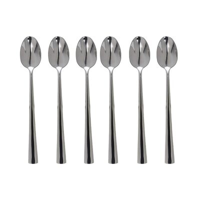 Oneida Ncha Set of 6 Tall Drink Spoons H098006H, MPN: H098006H, 79363011541