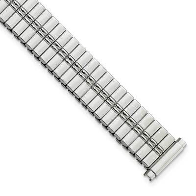 Gold-tone Ladies Ex-Long 11-15mm Expansion Watch Band Stainless Steel BA527, MPN: BA527,