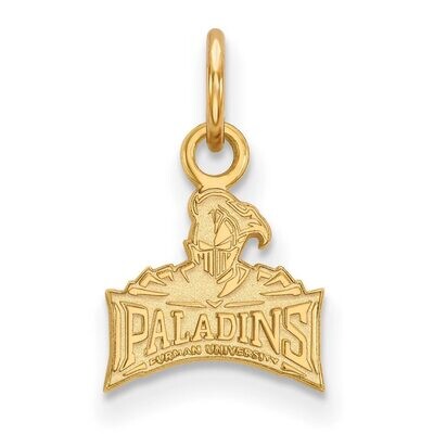 Furman University x-Small Pendant 14k Yellow Gold 4Y015FUU, MPN: 4Y015FUU, 886774873244