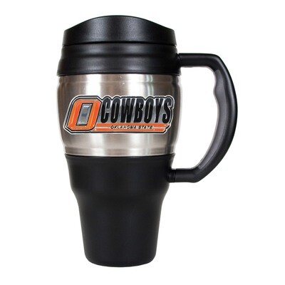 Oklahoma State University 20oz Stainless Steel Travel Mug GC5151, MPN: GC5151, 89006879162