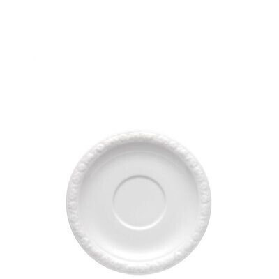 Rosenthal Maria White Cream Soup Saucer 7 Inch, MPN: 10430-800001-10421, 790955064379