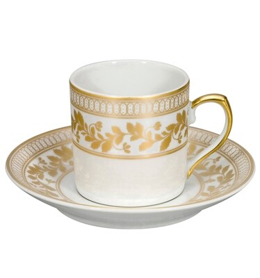 Vista Alegre Anna Coffee Cup &amp; Saucer, MPN: PF191116, 5601266196718