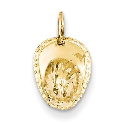 Fireman&#39;s Hat Charm 14k Gold A0412/L, MPN: A0412/L, 883957853000