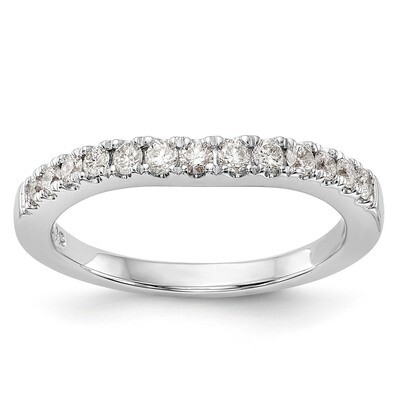 Diamond Wedding Band 14k White Gold RM3040B-038-WAA, MPN: RM3040B-038-WAA, RM3040B-038-WAA_HOM