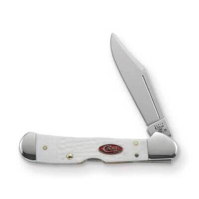 Case White Synthetic Sparxx Mini Copperlock Knife GM13746, MPN: GM13746, 21205601854