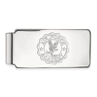 United States Air Force Academy Money Clip Crest 10k White Gold 1W026USA, MPN: 1W026USA, 8867747846…